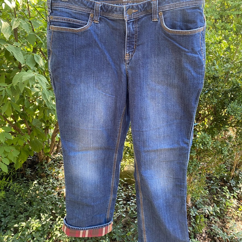 Women's Insulated Carhartt Jeans